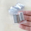 Magnets de neodimio de disco personalizado personalizado PVC Coser imán Botones magnéticos impermeables para bolsas de ropa
